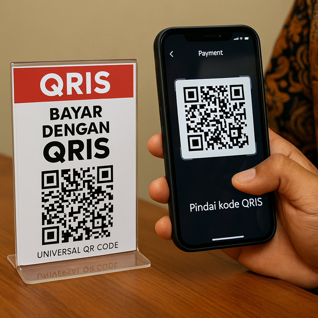 image of Bagaimana QRIS Membuktikan Indonesia Negara yang Sangat Kuat